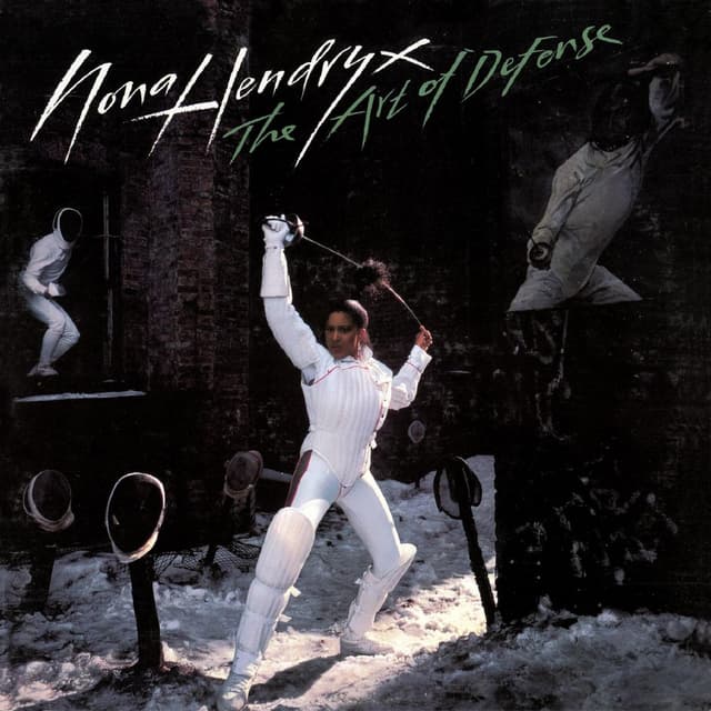 Album cover art for The Art of Defense