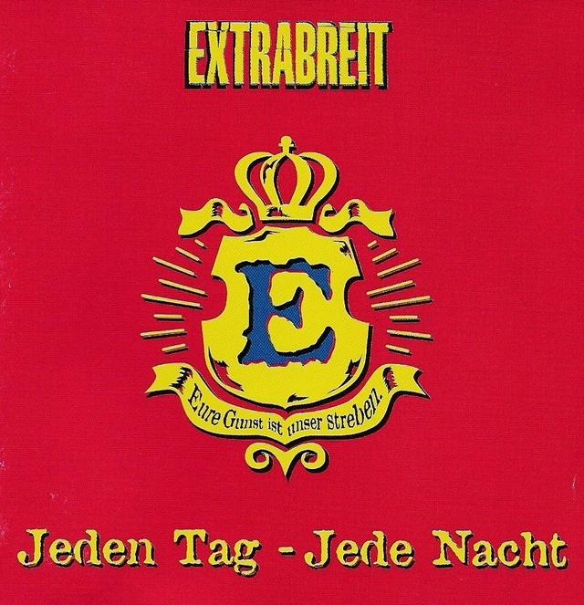 Album cover art for Jeden Tag – Jede Nacht