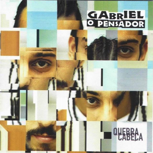 Album cover art for Quebra - Cabeça