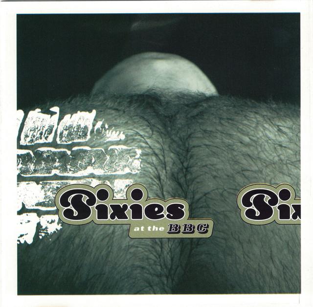 Album cover art for Pixies at the BBC