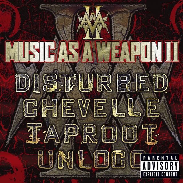 Album cover art for Music as a Weapon II
