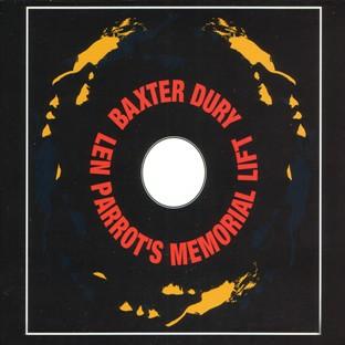 Album cover art for Len Parrot’s Memorial Lift