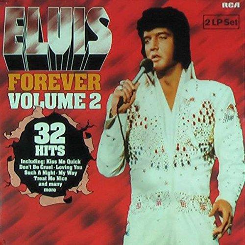 Album cover art for Elvis Forever Vol. 2