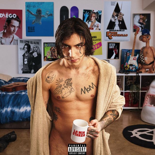 Album cover art for La mia stanza