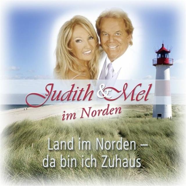 Album cover art for Judith & Mel im Norden: Land im Norden - da bin ich Zuhaus