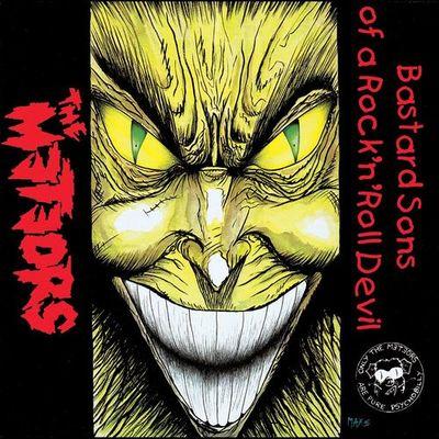 Album cover art for Bastard Sons of a Rock N Roll Devil