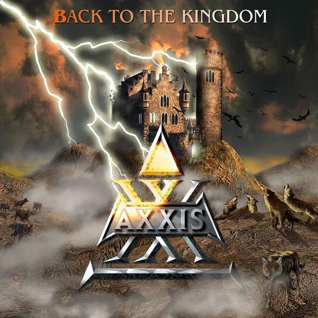 Album cover art for Back to the Kingdom