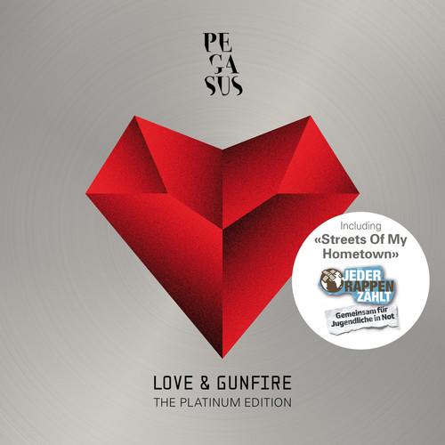 Album cover art for Love & Gunfire