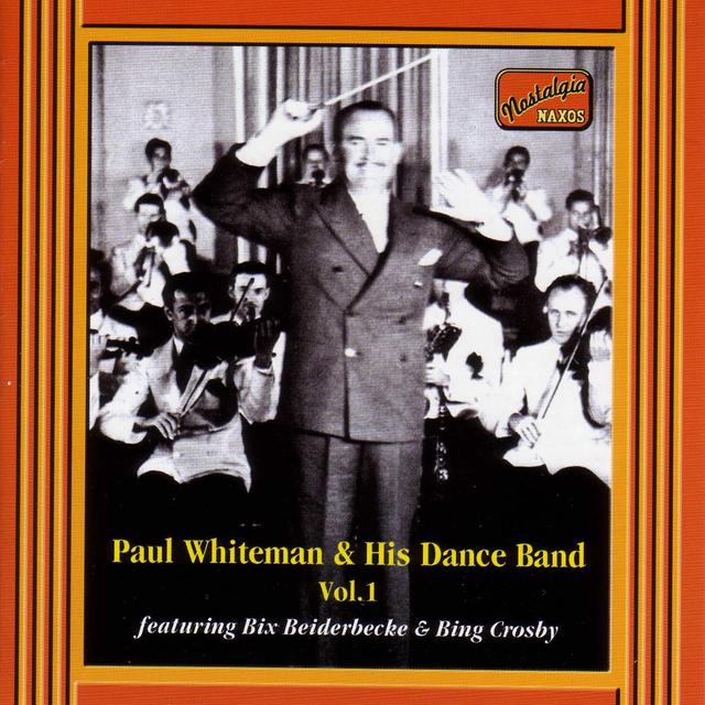 Album cover art for Paul Whiteman & His Dance Band Vol. 1