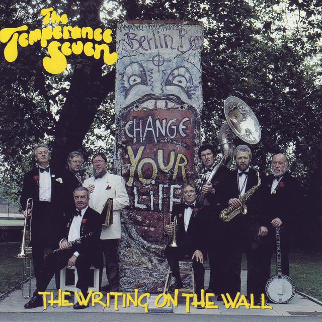 Album cover art for The Writing on the Wall