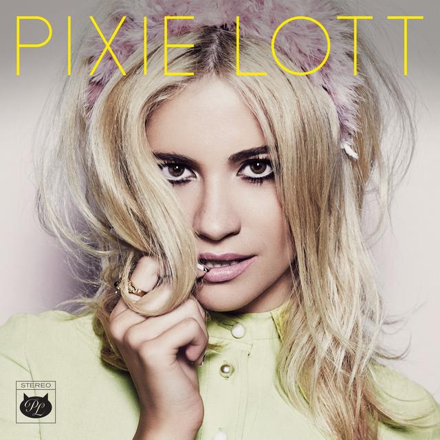 Album cover art for Pixie Lott