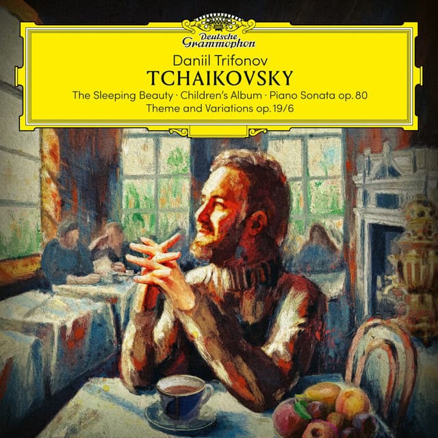 Album cover art for Tchaikovsky: The Sleeping Beauty; Children's Album; Piano Sonata, Op. 80; Theme and Variations, Op. 19/6
