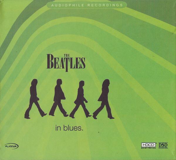 Album cover art for The Beatles in Blues
