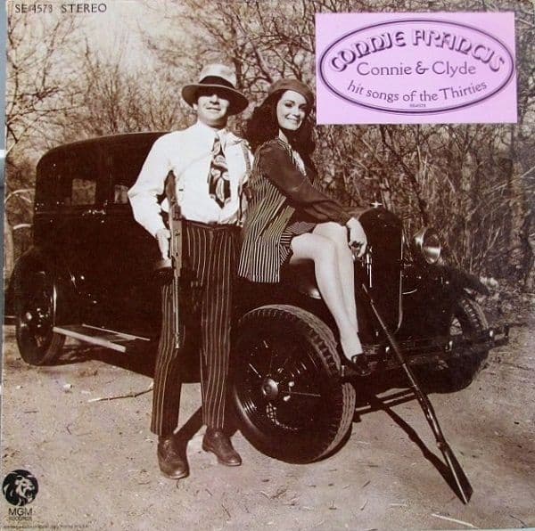 Album cover art for Connie & Clyde : Hit Songs of the Thirties