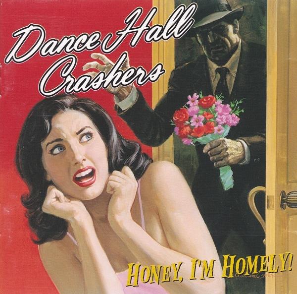 Album cover art for Honey I'm Homely