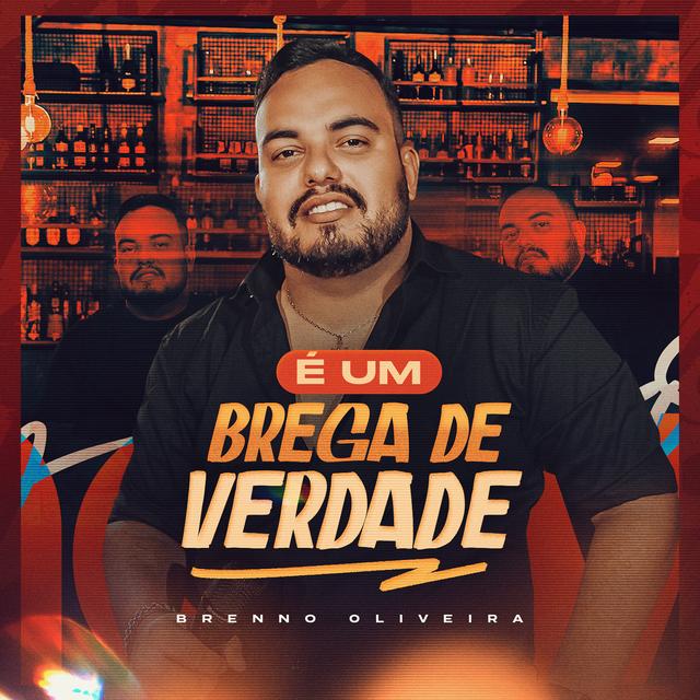 Album cover art for É um Brega de Verdade