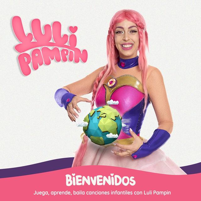 Album cover art for Bienvenidos
