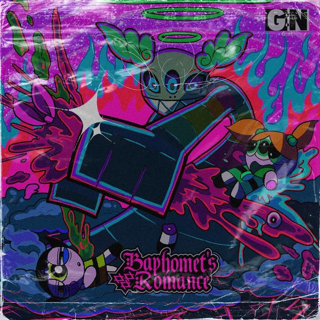 Album cover art for Baphomet's Romance