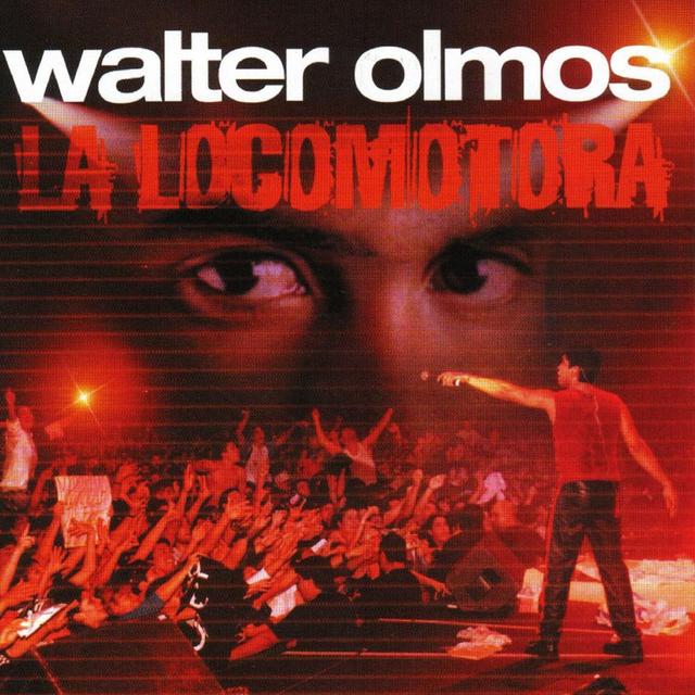 Album cover art for La Locomotora