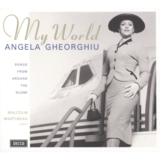 Album cover art for My World - Songs From Around The Globe