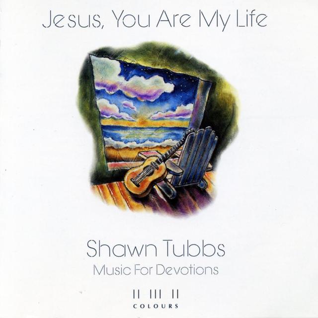 Album cover art for Jesus You Are My Life