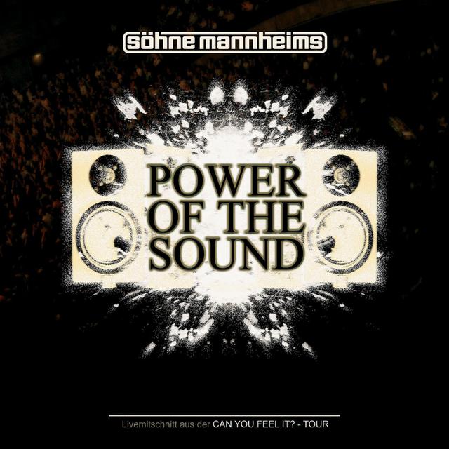 Album cover art for Power of the Sound