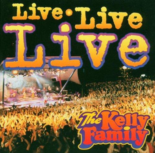Album cover art for Live Live Live