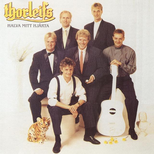 Album cover art for Halva Mitt Hjarta