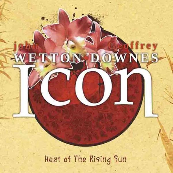 Album cover art for Icon: Heat Of The Rising Sun