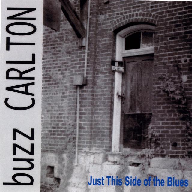 Album cover art for Just This Side of the Blues