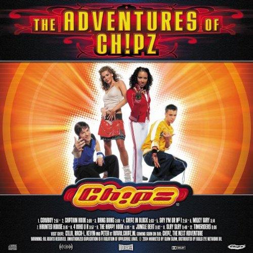 Album cover art for The Adventures of Ch!pz