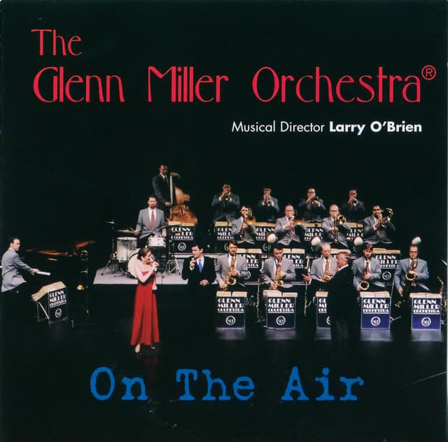 Album cover art for On the Air