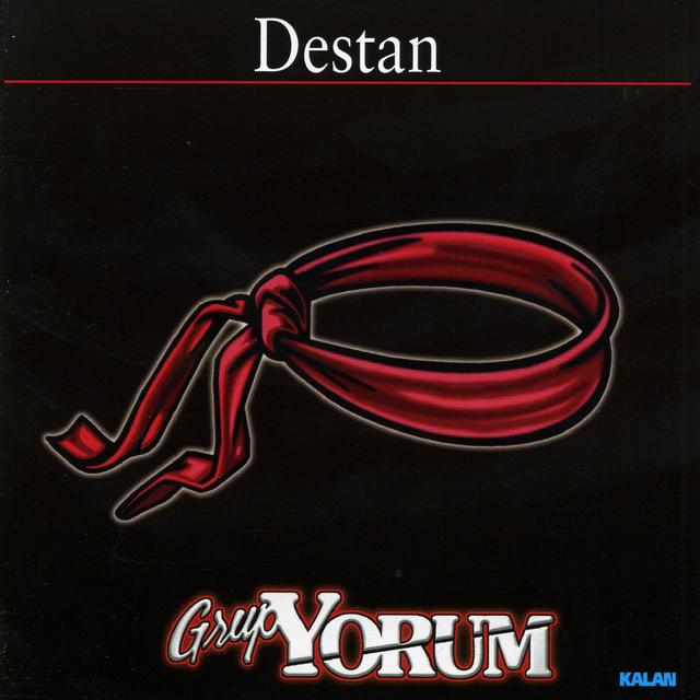 Album cover art for Destan