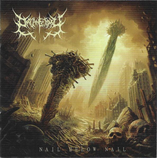 Album cover art for Nail Below Nail