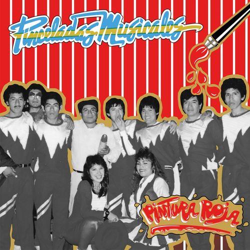 Album cover art for Pinceladas Musicales