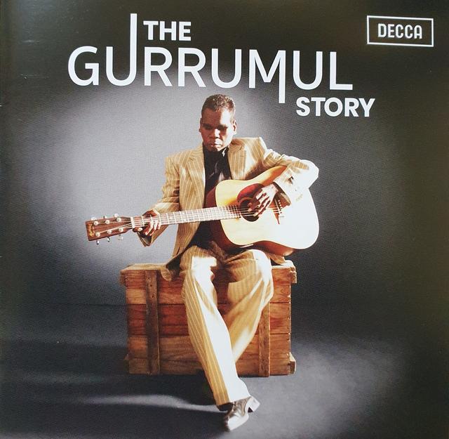 Album cover art for The Gurrumul Story