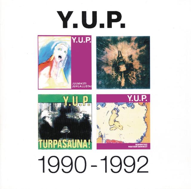 Album cover art for 1990-1992