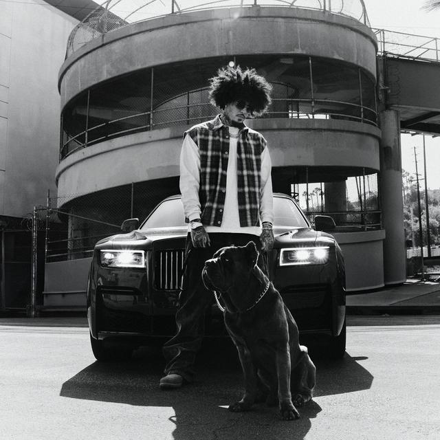 Album cover art for League of My Own