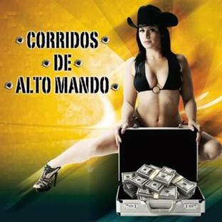 Album cover art for Corridos De Alto Mando
