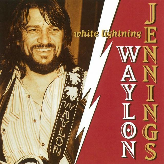 Album cover art for White Lightning
