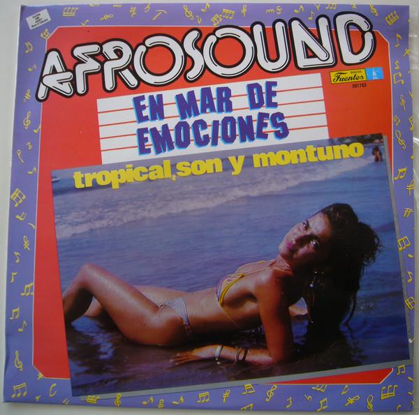 Album cover art for Afrosound: En Mar de Emociones