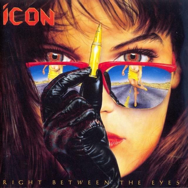 Album cover art for Right Between The Eyes