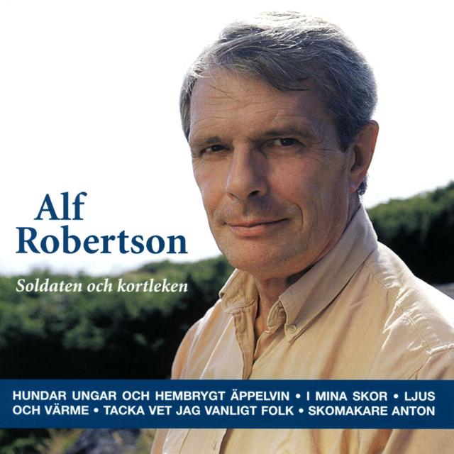 Album cover art for Soldaten och kortleken