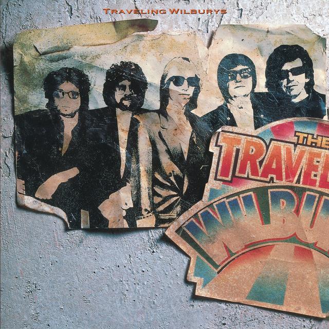 Album cover art for The Traveling Wilburys, Vol. 1