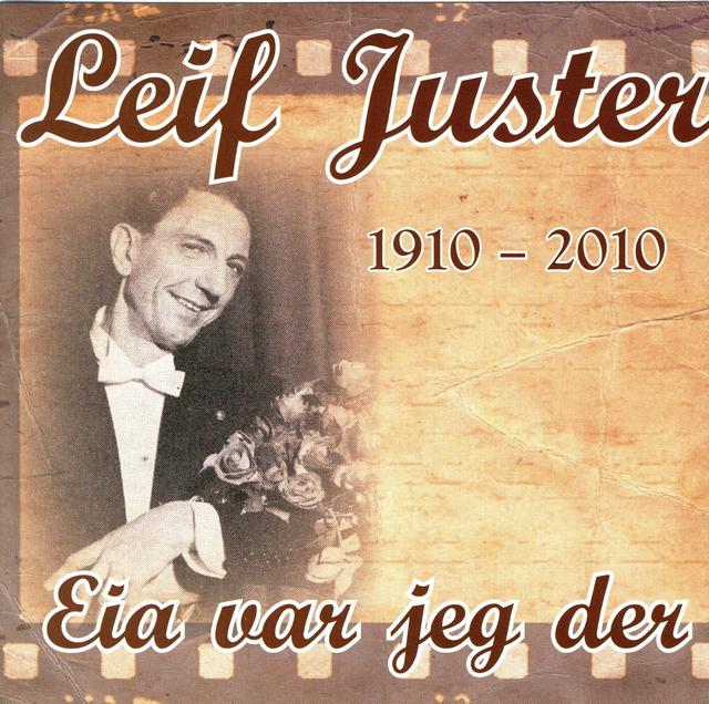 Album cover art for Eia var jeg der
