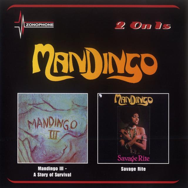 Album cover art for Mandingo 3/savage Rite