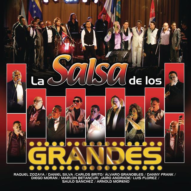 Album cover art for La Salsa De Los Grandes