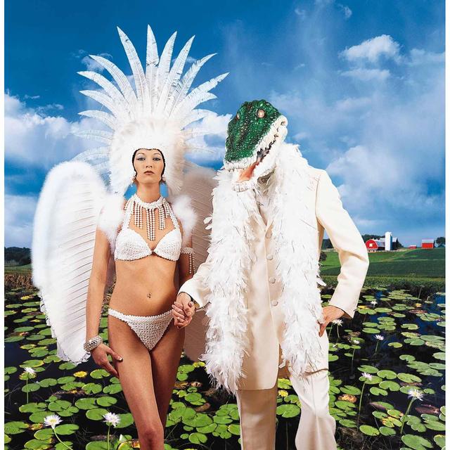 Album cover art for Alligator Farm