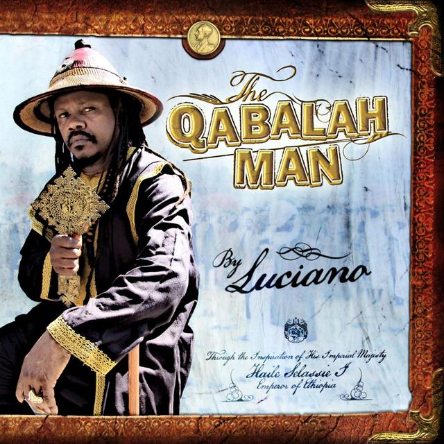 Album cover art for The Qabalah Man