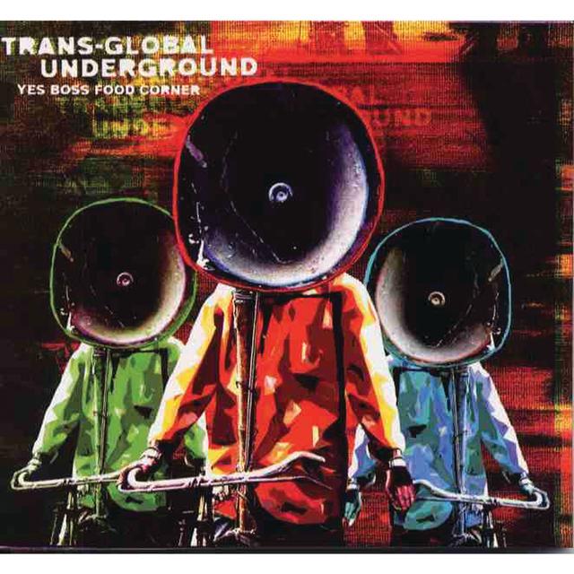 Album cover art for Yes Boss Food Corner